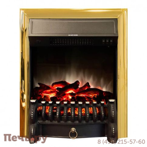 Каминокомплект Royal Flame Pierre Luxe шампань с очагом Majestic FX/ Fobos FX фото 6