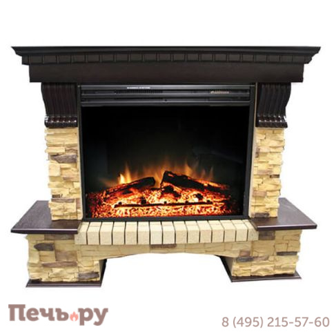Каминокомплект Royal Flame Pierre Luxe сланец с очагом Jupiter фото