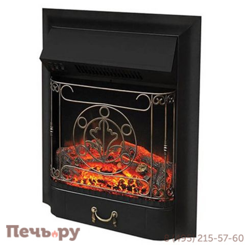 Каминокомплект Royal Flame Pierre Luxe угл. сланец с очагом Majestic FX/ Fobos FX фото 5