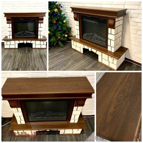 Каминокомплект Royal Flame Porto с очагом Jupiter FX New (разборный) фото 11