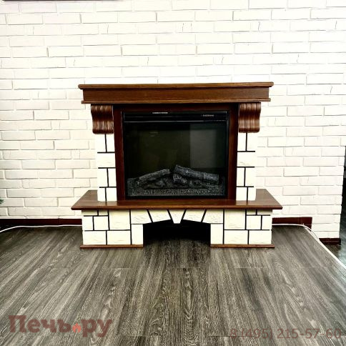 Каминокомплект Royal Flame Porto с очагом Jupiter FX New (разборный) фото 12