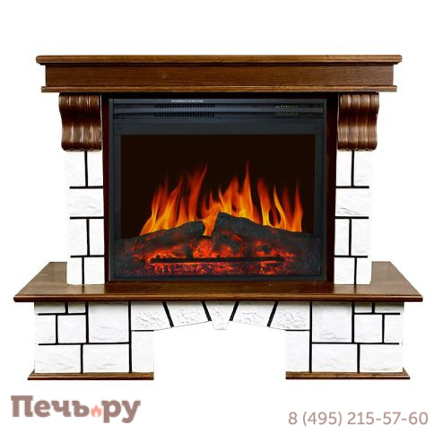 Каминокомплект Royal Flame Porto с очагом Jupiter FX New (разборный) фото 2