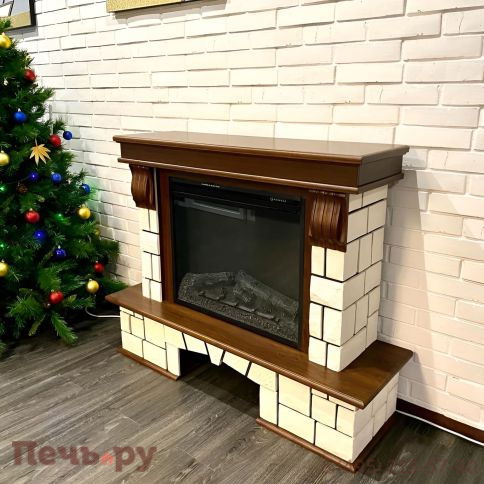 Каминокомплект Royal Flame Porto с очагом Jupiter FX New (разборный) фото