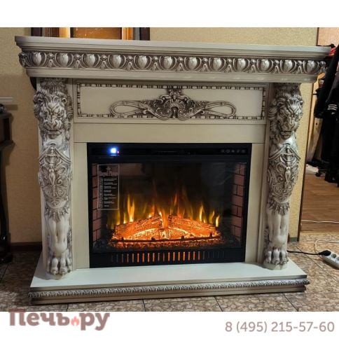 Каминокомплект Royal Flame Windsor с очагом Vision 30 EF LED FX фото 5