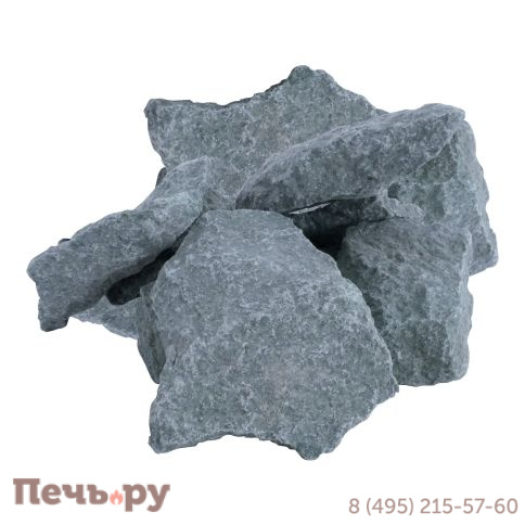 Камни для бани Жадеит 10 кг. колотый, крупный (коробка) фото