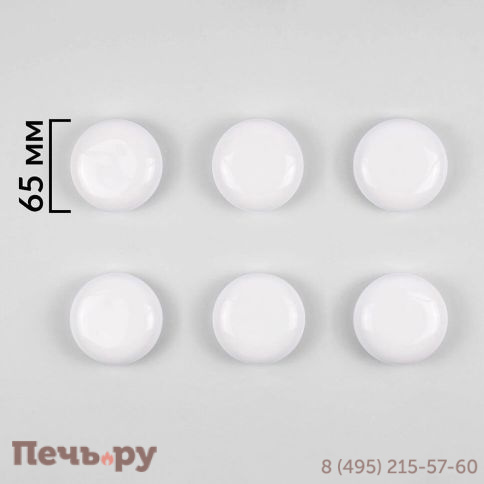 Камни керамические SteelHeat белые M (6 шт) фото 2