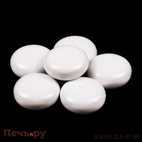 Камни керамические SteelHeat белые M (6 шт) фото