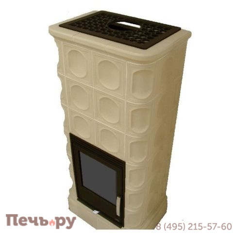 Керамическая печь ABX Kaledonie EXclusive XL, высокая - вставка Orion фото 5