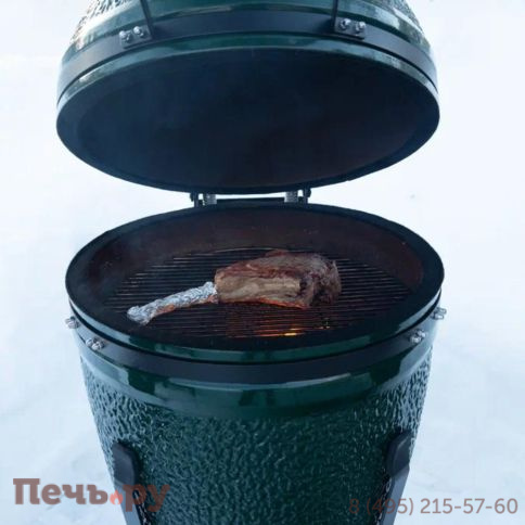 Керамический гриль Green Kamado M фото 10