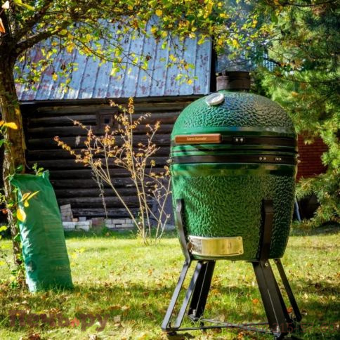 Керамический гриль Green Kamado M фото 14