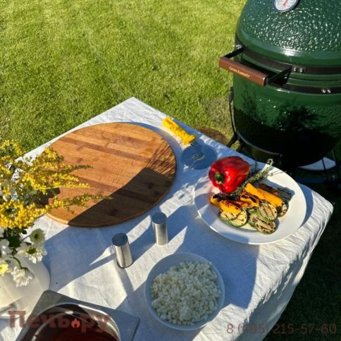 Керамический гриль Green Kamado M фото 21