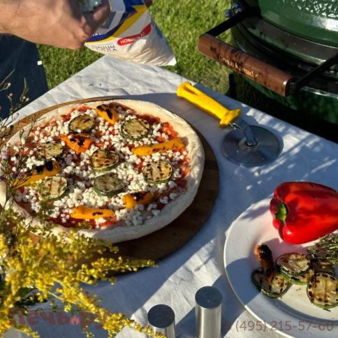 Керамический гриль Green Kamado M фото 22