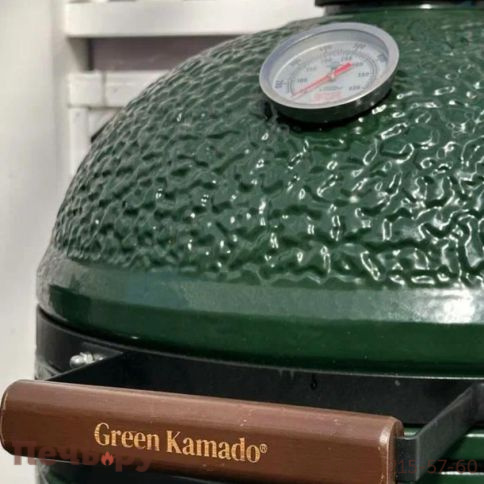 Керамический гриль Green Kamado M фото 23