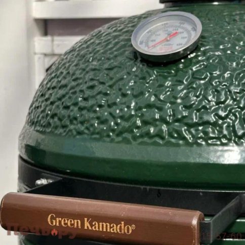 Керамический гриль Green Kamado M фото 26