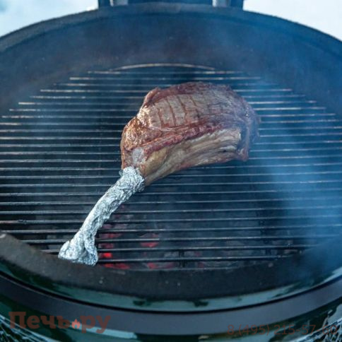Керамический гриль Green Kamado M фото 9