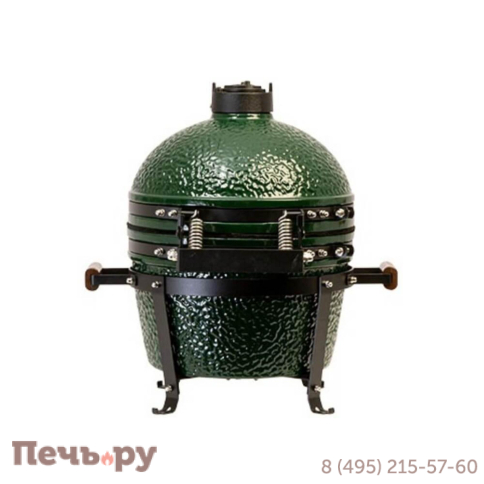 Керамический гриль Green Kamado S фото 10