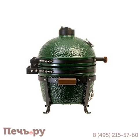 Керамический гриль Green Kamado S фото 11