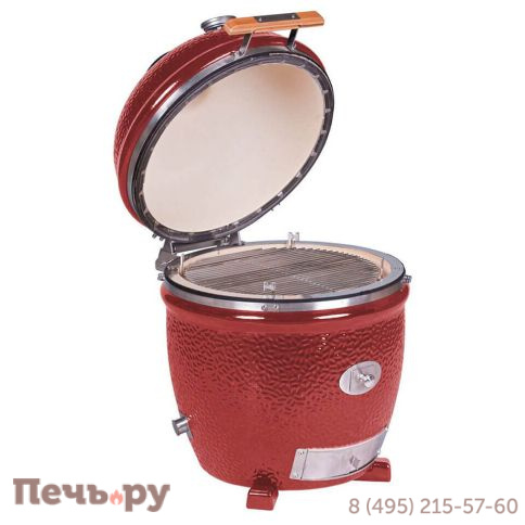 Керамический гриль Monolith Classic Pro Series 2.0 Red без ножек фото 3