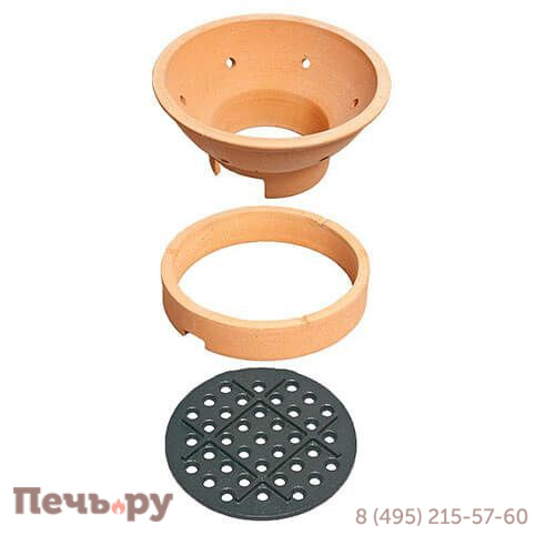 Керамический гриль Monolith Junior Red Pro 2.0 фото 6