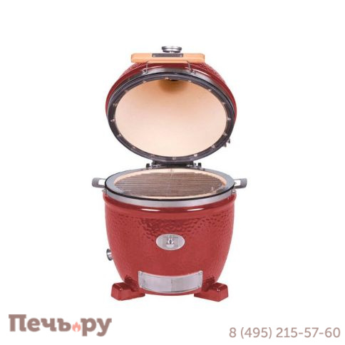 Керамический гриль Monolith Junior Red Pro 2.0 фото 8