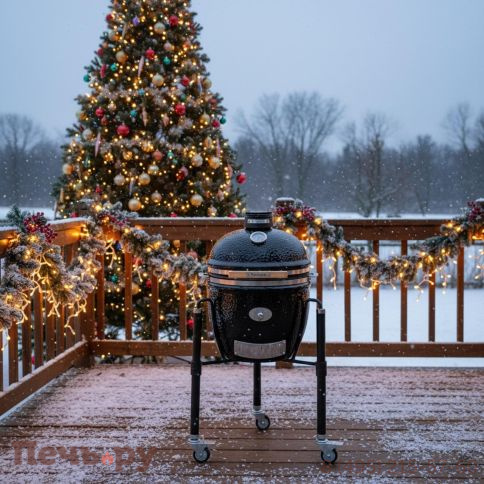 Керамический гриль Monolith Junior фото