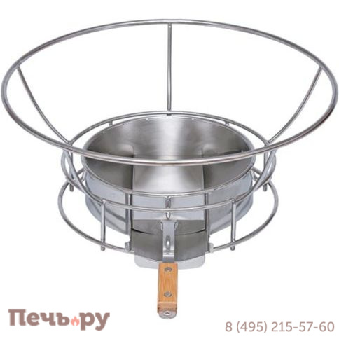 Керамический гриль Monolith Lechef Pro 2.0 Red без боковых столиков и подставки фото 10
