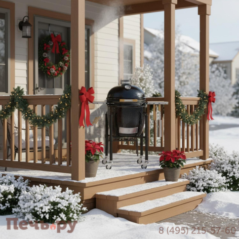 Керамический гриль Monolith  One.55 (Classic) фото 2