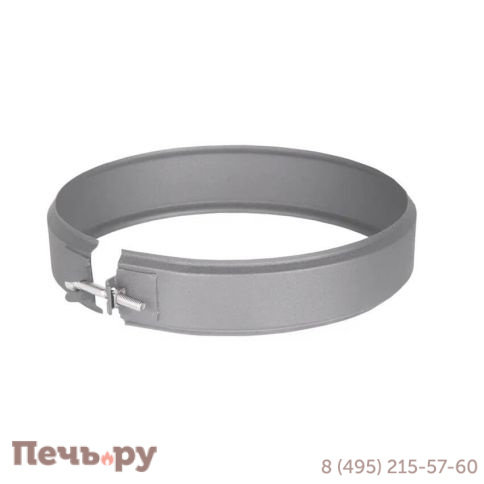 Хомут  КПД серый 200 фото