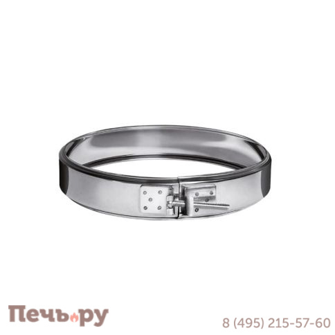 Хомут обжимной Феррум 300мм (AISI 430 0,5 мм) Уцененный фото