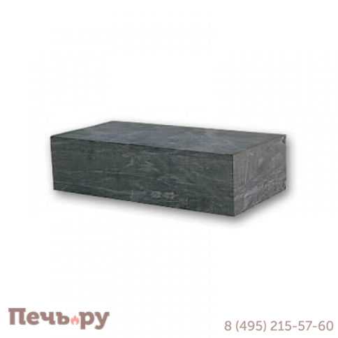 Кирпич талькохлорит 125х250х50мм фото