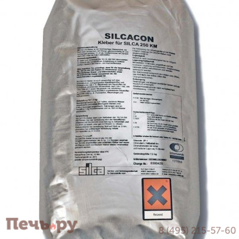 Клей Silcacon (мешок 5кг) фото
