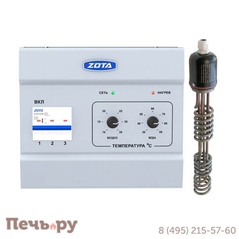 Комплект для подключения Блок-ТЭНА ZOTA ТЭНБ - 6 фото