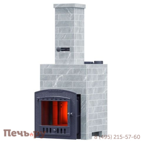 Комплект GFS Авангард ЗК 25 (П2) Классика (790/40) Талькохлорит кирпич фото 2