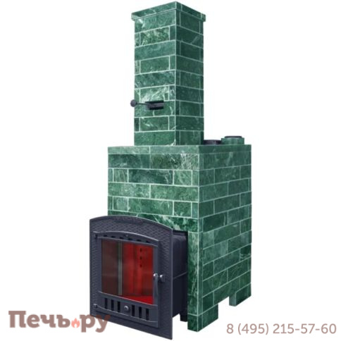 Комплект GFS Авангард ЗК 25 (П2) Классика 790/40 Змеевик кирпич фото 2