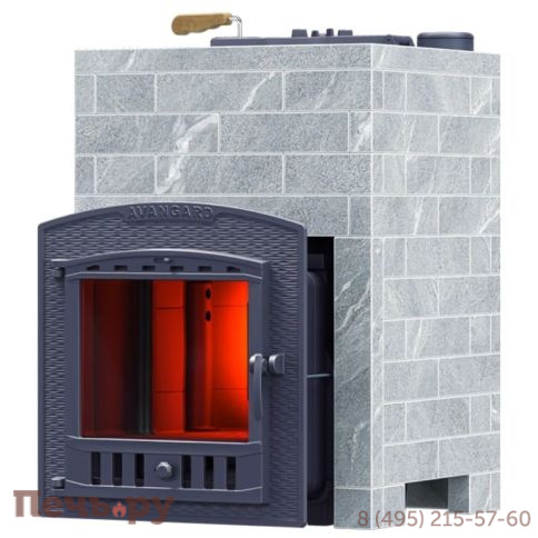 Комплект GFS Авангард ЗК 40 (П2) Классика (1065/40) Талькохлорит кирпич фото