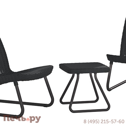 Комплект мебель Gardeck Рио Патио (Rio Patio set) графит фото