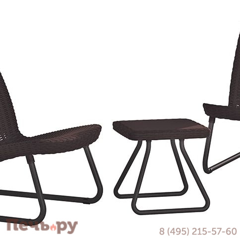 Комплект мебель Gardeck Рио Патио (Rio Patio set) коричневый фото