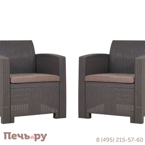 Комплект мебели Gardeck B:Rattan Arizona Set, антрацит (на 4 персоны) фото 10