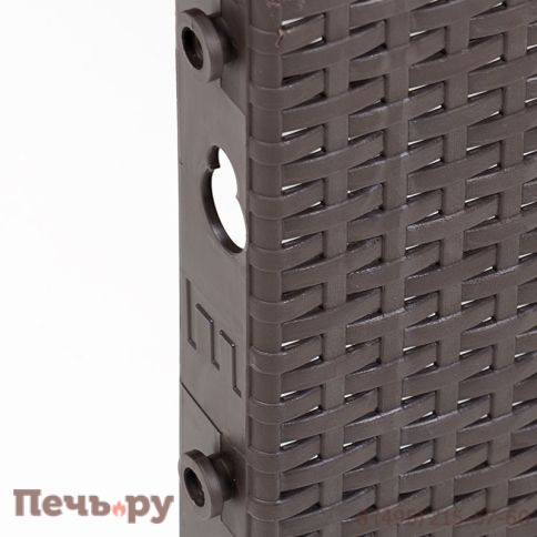 Комплект мебели Gardeck B:Rattan Arizona Set, антрацит (на 4 персоны) фото 13