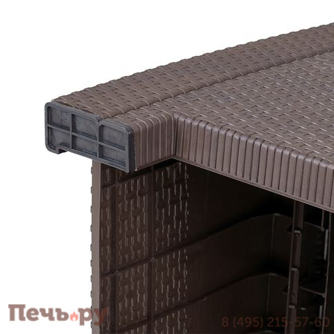 Комплект мебели Gardeck B:Rattan Arizona Set, антрацит (на 4 персоны) фото 19