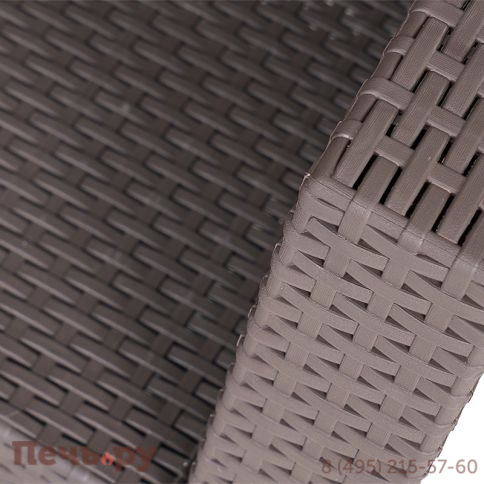 Комплект мебели Gardeck B:Rattan Arizona Set, венге (на 4 персоны) фото 20