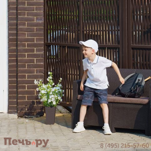 Комплект мебели Gardeck B:Rattan Arizona Set, венге (на 4 персоны) фото 5