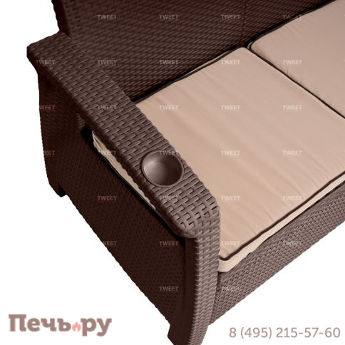 Комплект мебели Gardeck Family Tweet на 6 персон с обеденным столом фото 15