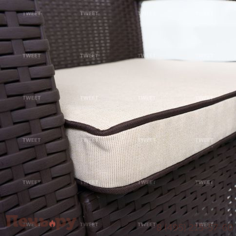 Комплект мебели Gardeck Family Tweet на 6 персон с обеденным столом фото 8