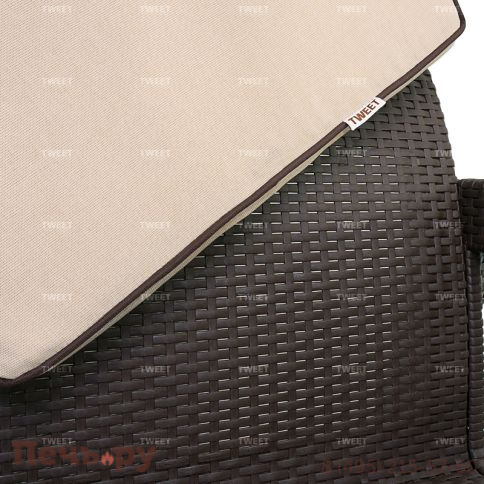 Комплект мебели Gardeck Family Tweet на 6 персон с обеденным столом фото 9