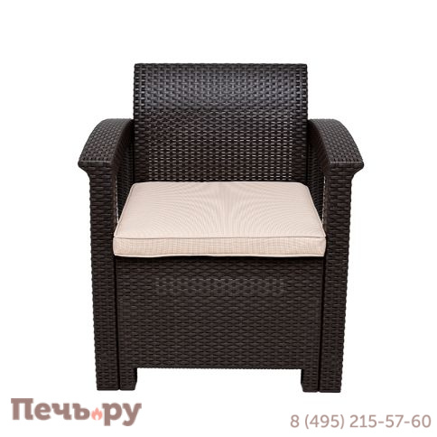 Комплект мебели Gardeck B:Rattan Comfort 5, венге фото 6