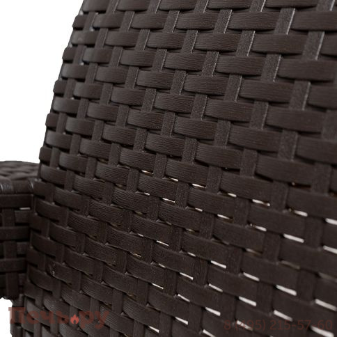 Комплект мебели Gardeck B:Rattan Comfort 5, венге фото 9