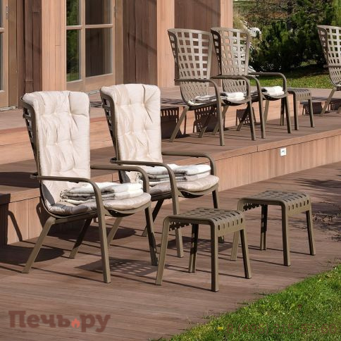 Комплект пластиковой мебели Gardeck Nardi Folio Poggio фото 2