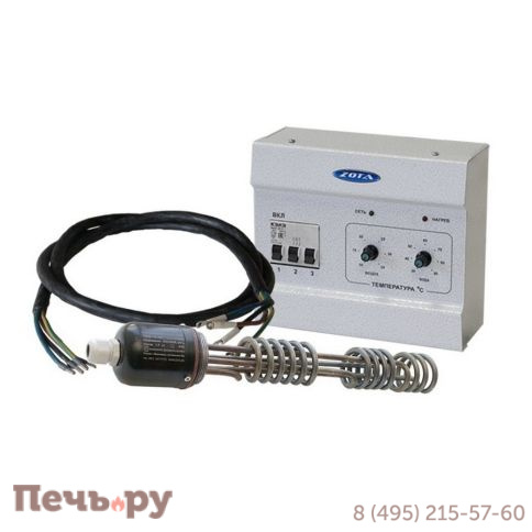 Комплект Zota ТЭНБ 2 9кВт фото