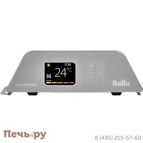 Конвектор Ballu Apollo Moon Gray BEC/ATI-1501 фото 2
